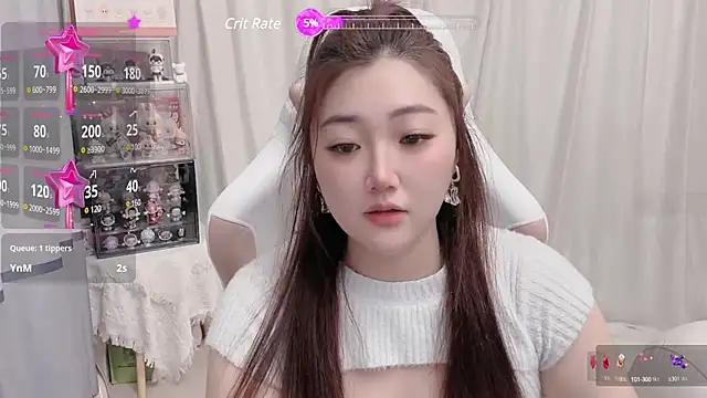 Stars Elyn online show from 22, 1, 2025