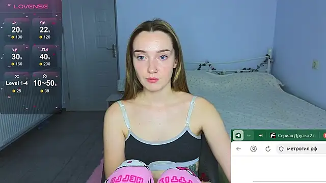 Wild Sophie  online show from 20, 11, 2025