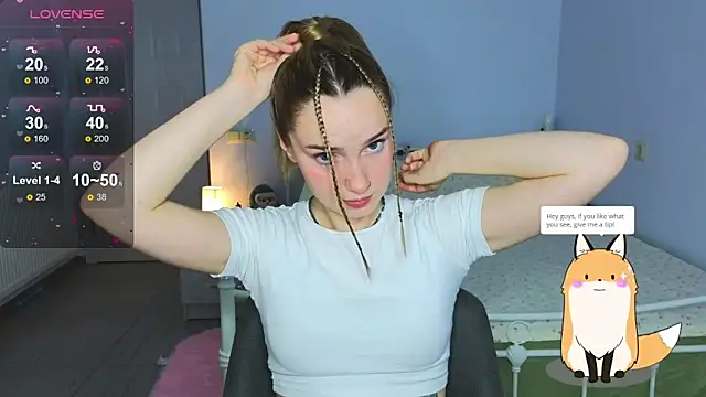 Wild Sophie  online show from 21, 11, 2025