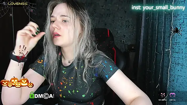 Your small bunny online show from 27, 10, 2025