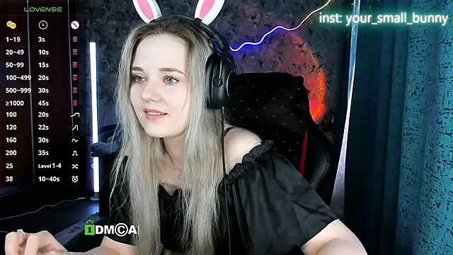 Snapshot of Your_small_bunny chatting on 26, 4, 2026 Your small bunny online show from 26, 4, 2026