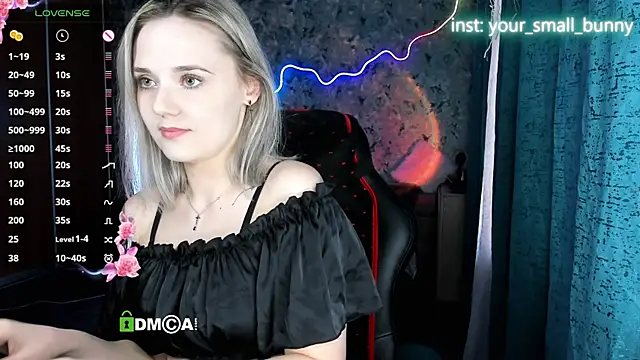 Snapshot of Your_small_bunny chatting on 12, 7, 2026 Your small bunny online show from 12, 7, 2026