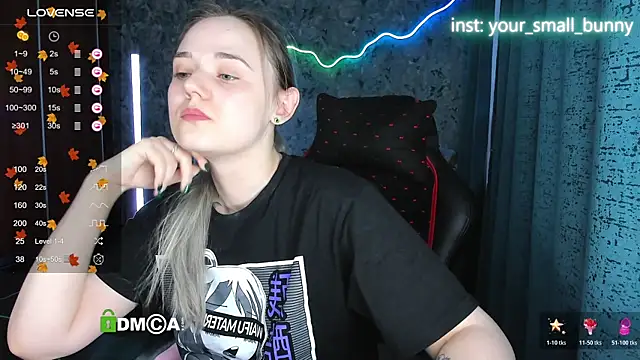 Your small bunny online show from 9, 11, 2025