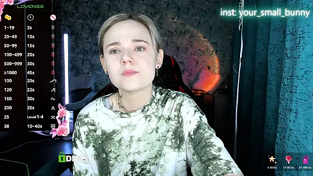 Snapshot of Your_small_bunny chatting on 16, 6, 2026 Your small bunny online show from 16, 6, 2026