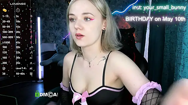 Snapshot of Your_small_bunny chatting on 9, 5, 2026 Your small bunny online show from 9, 5, 2026