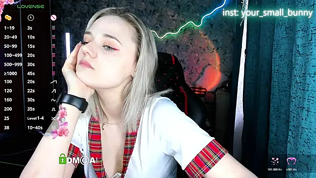 Snapshot of Your_small_bunny chatting on 27, 6, 2026 Your small bunny online show from 27, 6, 2026
