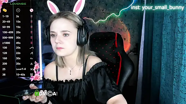 Snapshot of Your_small_bunny chatting on 13, 7, 2026 Your small bunny online show from 13, 7, 2026