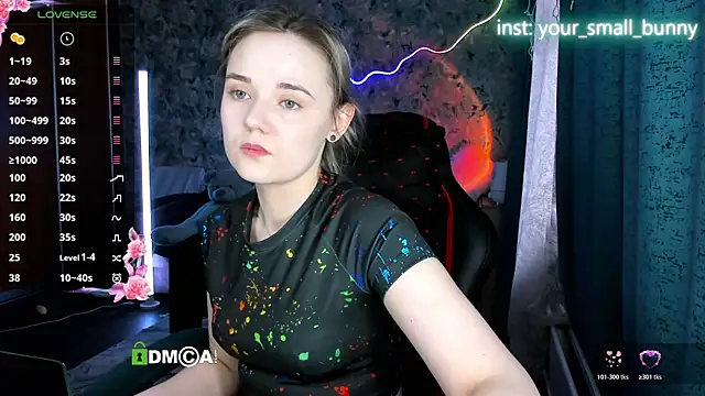 Your small bunny online show from 12, 4, 2026