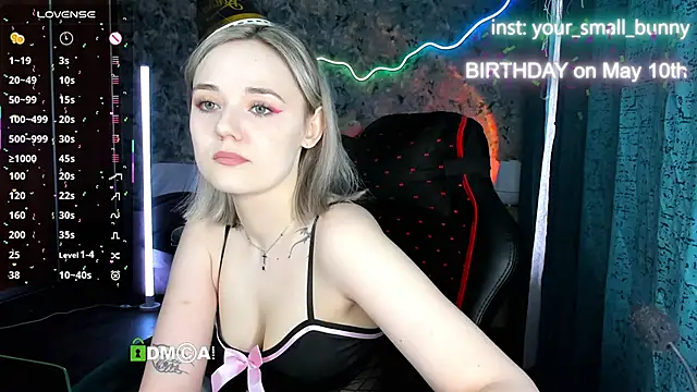 Snapshot of Your_small_bunny chatting on 11, 5, 2026 Your small bunny online show from 11, 5, 2026