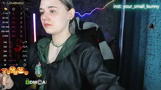 Your small bunny online show from 1, 11, 2025