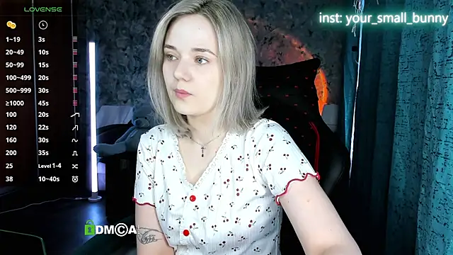 Snapshot of Your_small_bunny chatting on 8, 5, 2026 Your small bunny online show from 8, 5, 2026
