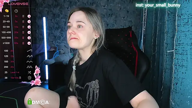 Your small bunny online show from 23, 9, 2025