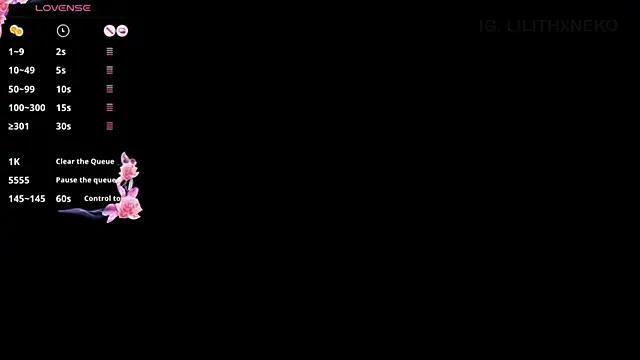 nekorori online show from 17, 4, 2026