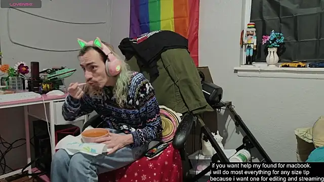 tallnerdyguy online show from 21, 10, 2025