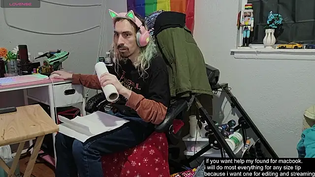 tallnerdyguy online show from 14, 11, 2025