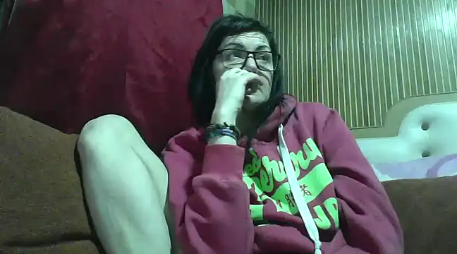 Snapshot of AlanaLaDream chatting on 22, 2, 2025 AlanaLaDream online show from 22, 2, 2025