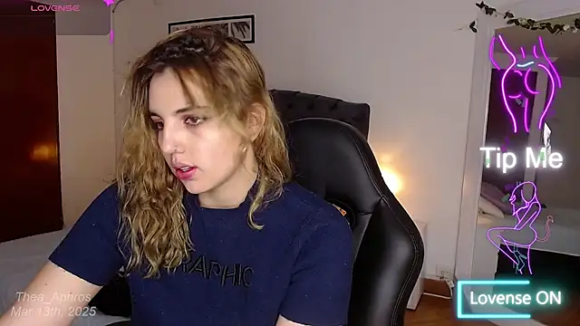 Thea Aphros  online show from 14, 3, 2025