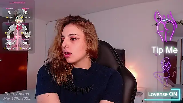 Thea Aphros  online show from 14, 3, 2025