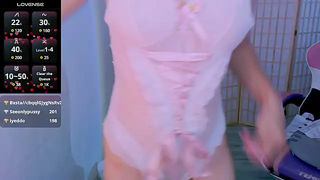 desiregirl69 online show from 22, 1, 2025