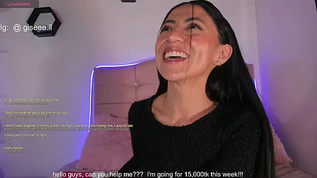 Gisell s online show from 25, 11, 2025