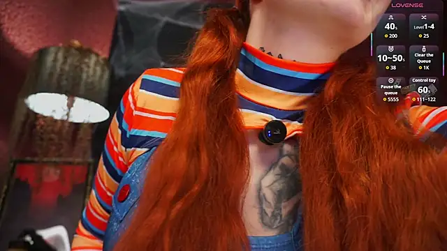 poisonivy  online show from 29, 10, 2025