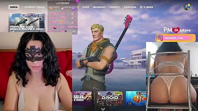 salomea r online show from 7, 5, 2026