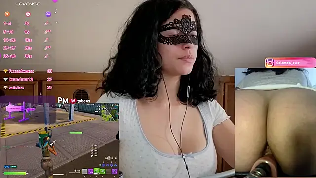 salomea r online show from 18, 4, 2026