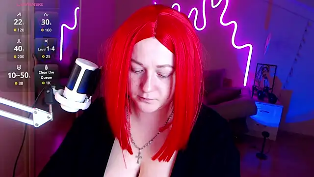 LizzyShine online show from 1, 10, 2025