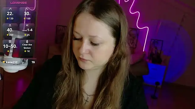 LizzyShine online show from 13, 10, 2025