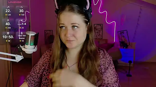 LizzyShine online show from 18, 11, 2025