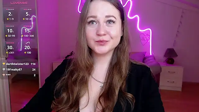 LizzyShine online show from 16, 3, 2025