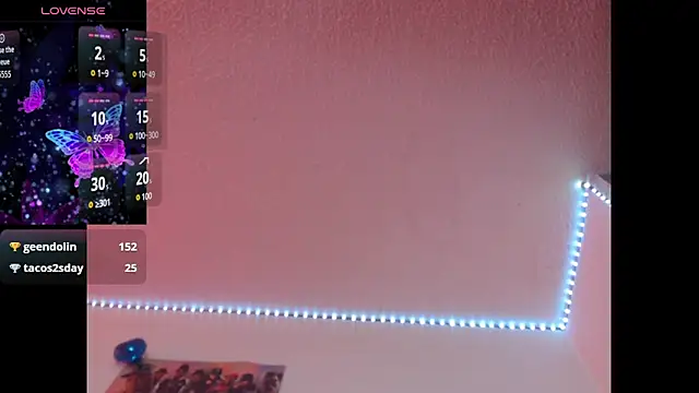 lorenitha 20 online show from 13, 11, 2025