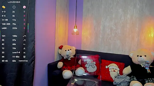 carlota petite online show from 13, 11, 2025