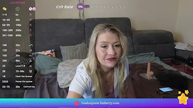 lisalustjouw online show from 10, 4, 2026