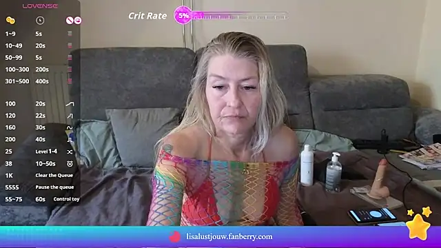 lisalustjouw online show from 15, 3, 2026