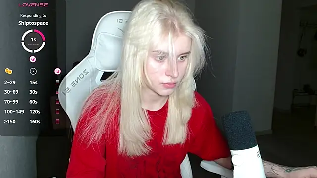 Snapshot of LizaKisses chatting on 22, 9, 2025 LizaKisses online show from 22, 9, 2025