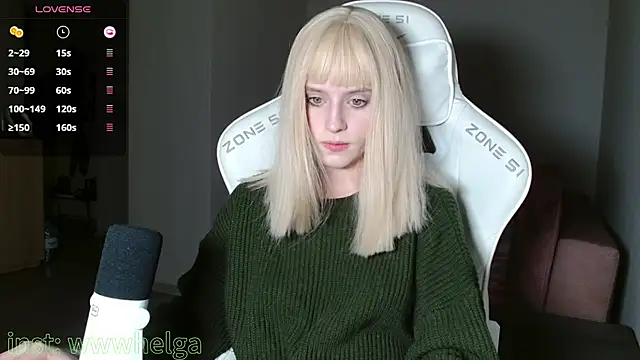 Snapshot of LizaKisses chatting on 12, 11, 2025 LizaKisses online show from 12, 11, 2025