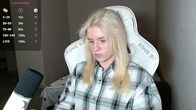 Snapshot of LizaKisses chatting on 18, 9, 2025 LizaKisses online show from 18, 9, 2025