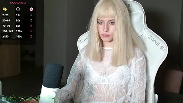 Snapshot of LizaKisses chatting on 9, 11, 2025 LizaKisses online show from 9, 11, 2025