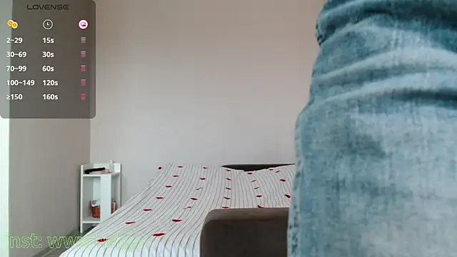 LizaKisses online show from 9, 2, 2026