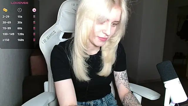 Snapshot of LizaKisses chatting on 5, 10, 2025 LizaKisses online show from 5, 10, 2025