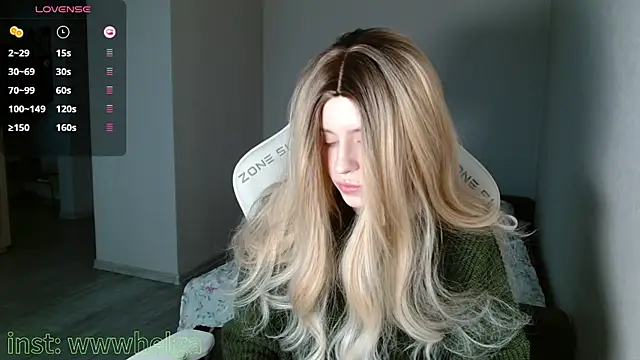 LizaKisses online show from 13, 1, 2026