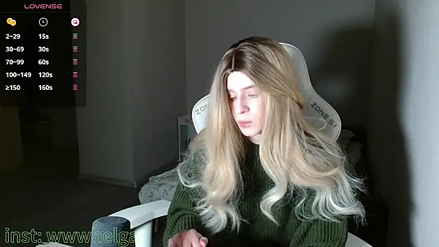 LizaKisses online show from 18, 1, 2026