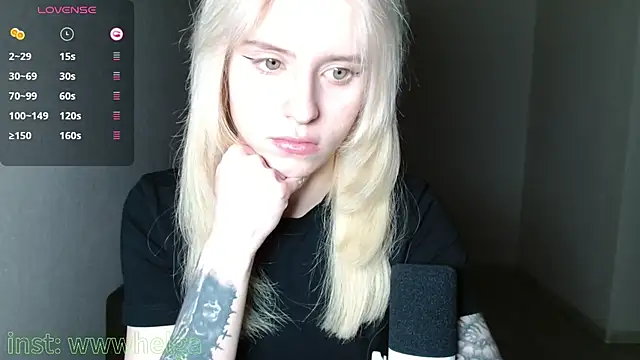 Snapshot of LizaKisses chatting on 17, 10, 2025 LizaKisses online show from 17, 10, 2025