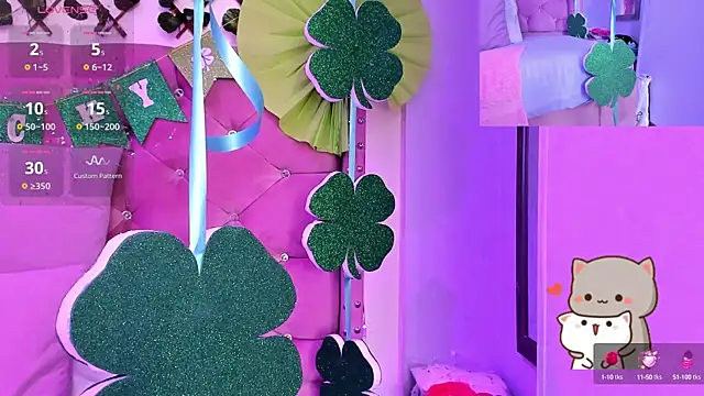 Snapshot of lauren_evans96 chatting on 19, 3, 2025 lauren evans96 online show from 19, 3, 2025