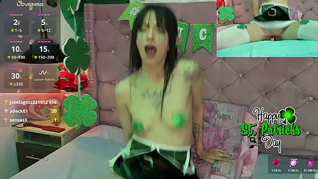 Snapshot of lauren_evans96 chatting on 17, 3, 2025 lauren evans96 online show from 17, 3, 2025