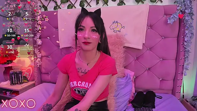 Snapshot of lauren_evans96 chatting on 25, 2, 2025 lauren evans96 online show from 25, 2, 2025