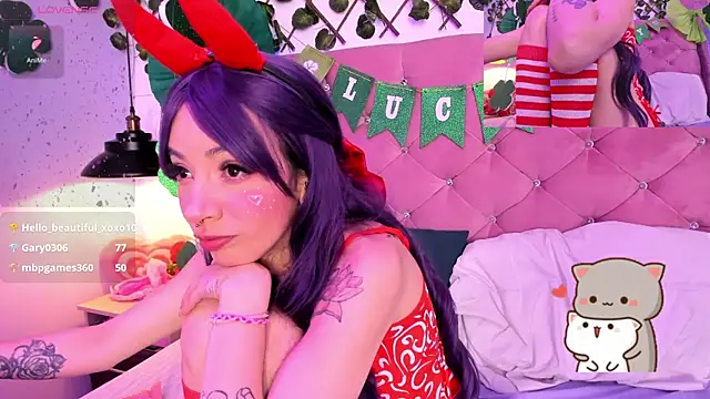 Snapshot of lauren_evans96 chatting on 22, 3, 2025 lauren evans96 online show from 22, 3, 2025