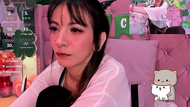 Snapshot of lauren_evans96 chatting on 20, 3, 2025 lauren evans96 online show from 20, 3, 2025