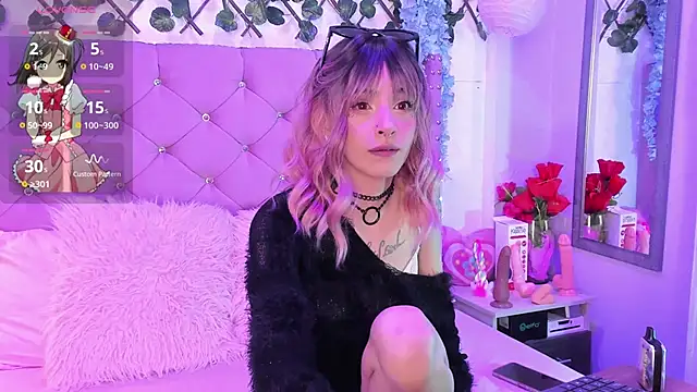 Snapshot of lauren_evans96 chatting on 16, 10, 2025 lauren evans96 online show from 16, 10, 2025